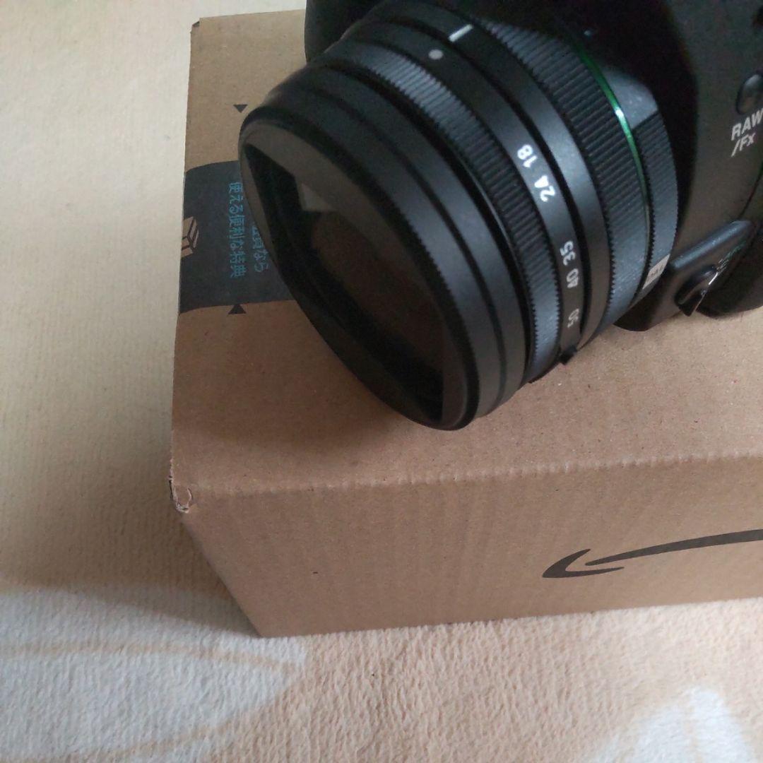 送料込　ペンタックス　DA18-50 4-5.6 フード＆キャップ＆フィルター付