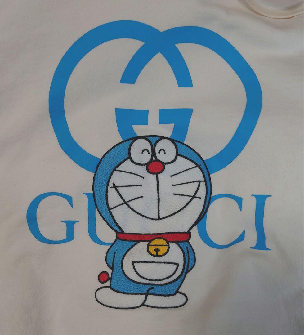 【売約済み】グッチ ドラえもん GUCCI DORAEMON コラボ パーカー