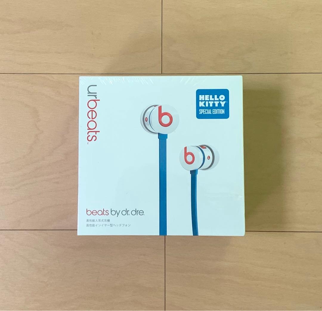 新品未開封Beats by Dr.Dre urBeats Hello Kitty