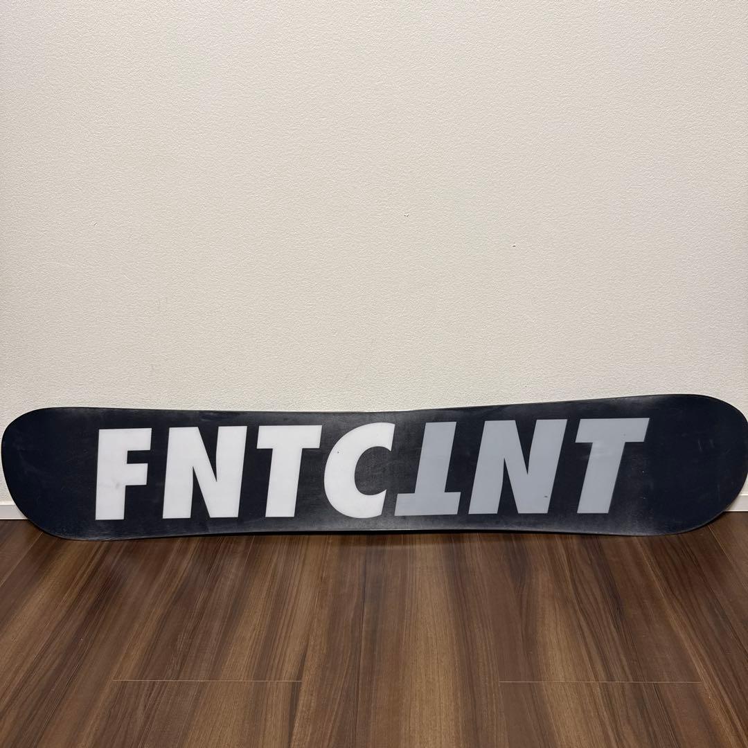 美品 FNTC TNTR スノーボード 153cm グラトリ ダブルキャンバー
