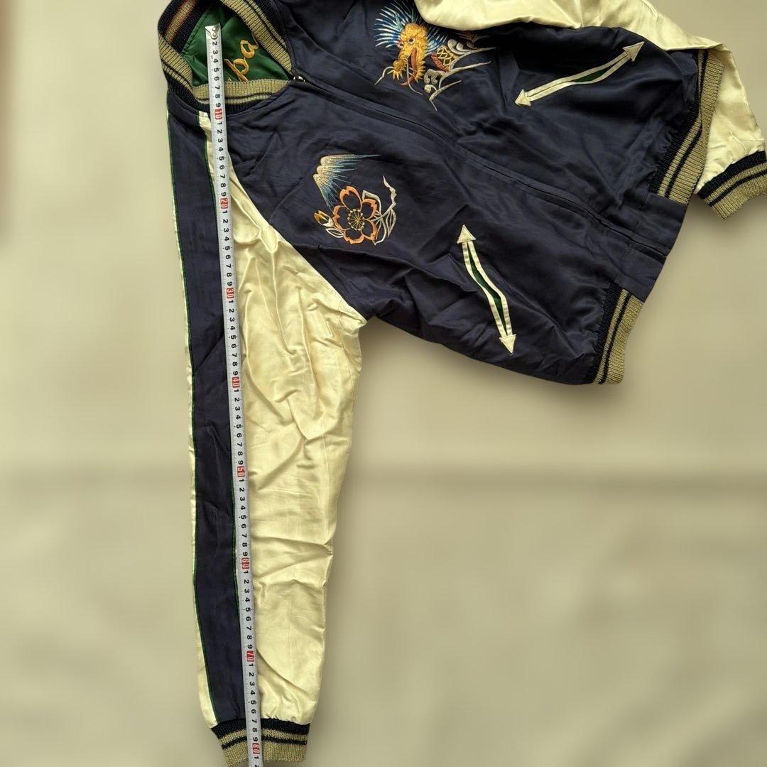 テーラー東洋　スカジャン日本地図　鷹 龍虎 富士山