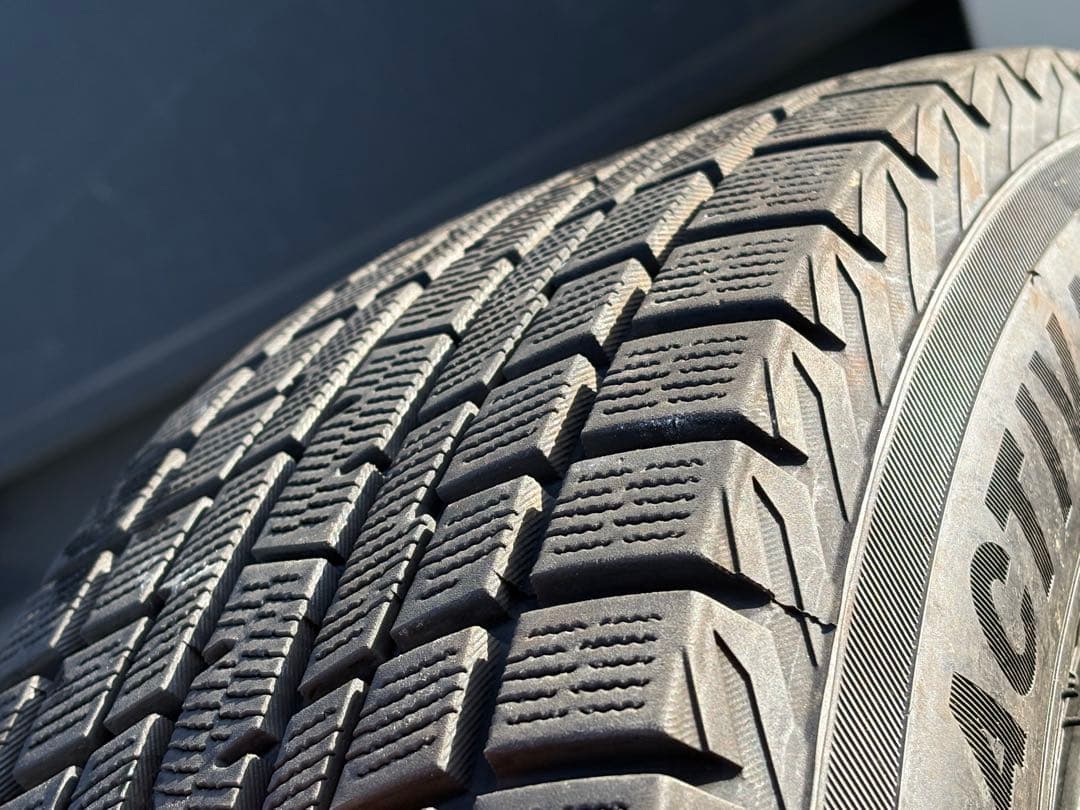 15インチ スチールホイール スタッドレス4本セット　ホンダ フリード