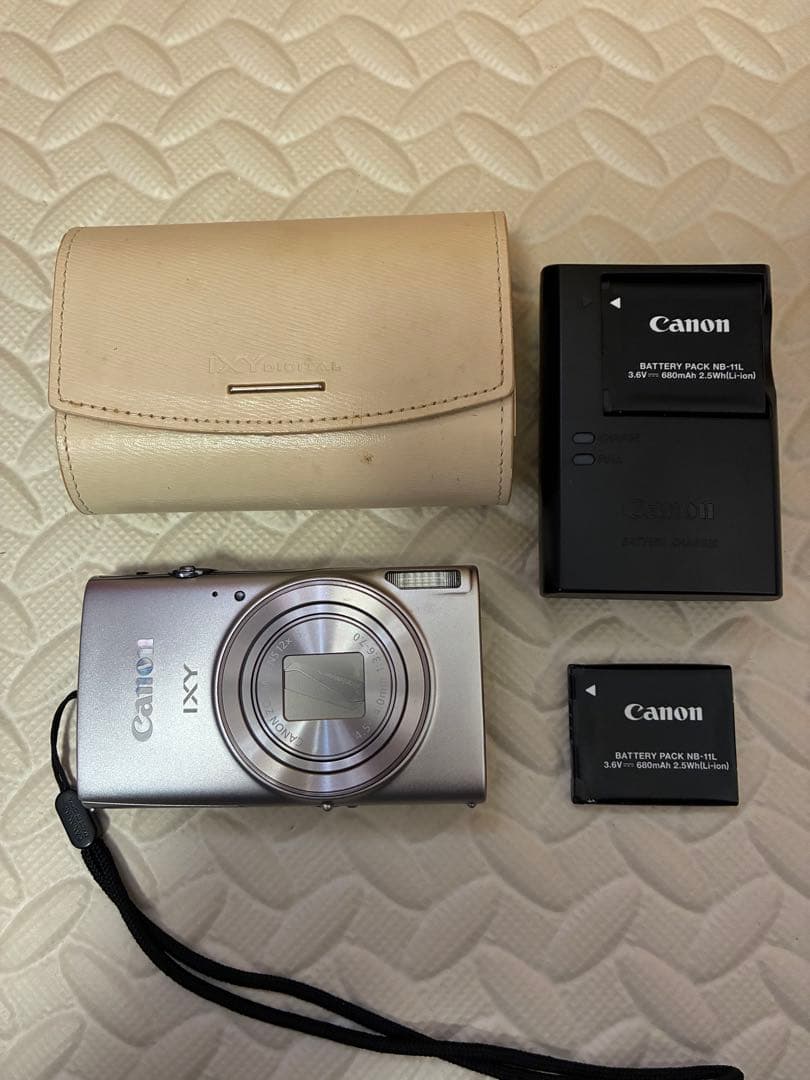 な*す様 canon&キャノン　ixy650 デジタルカメラ