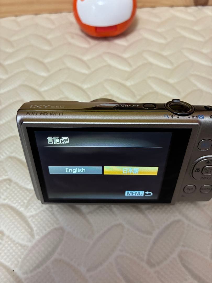 な*す様 canon&キャノン　ixy650 デジタルカメラ
