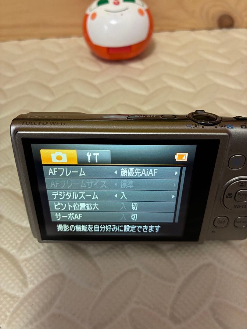 な*す様 canon&キャノン　ixy650 デジタルカメラ