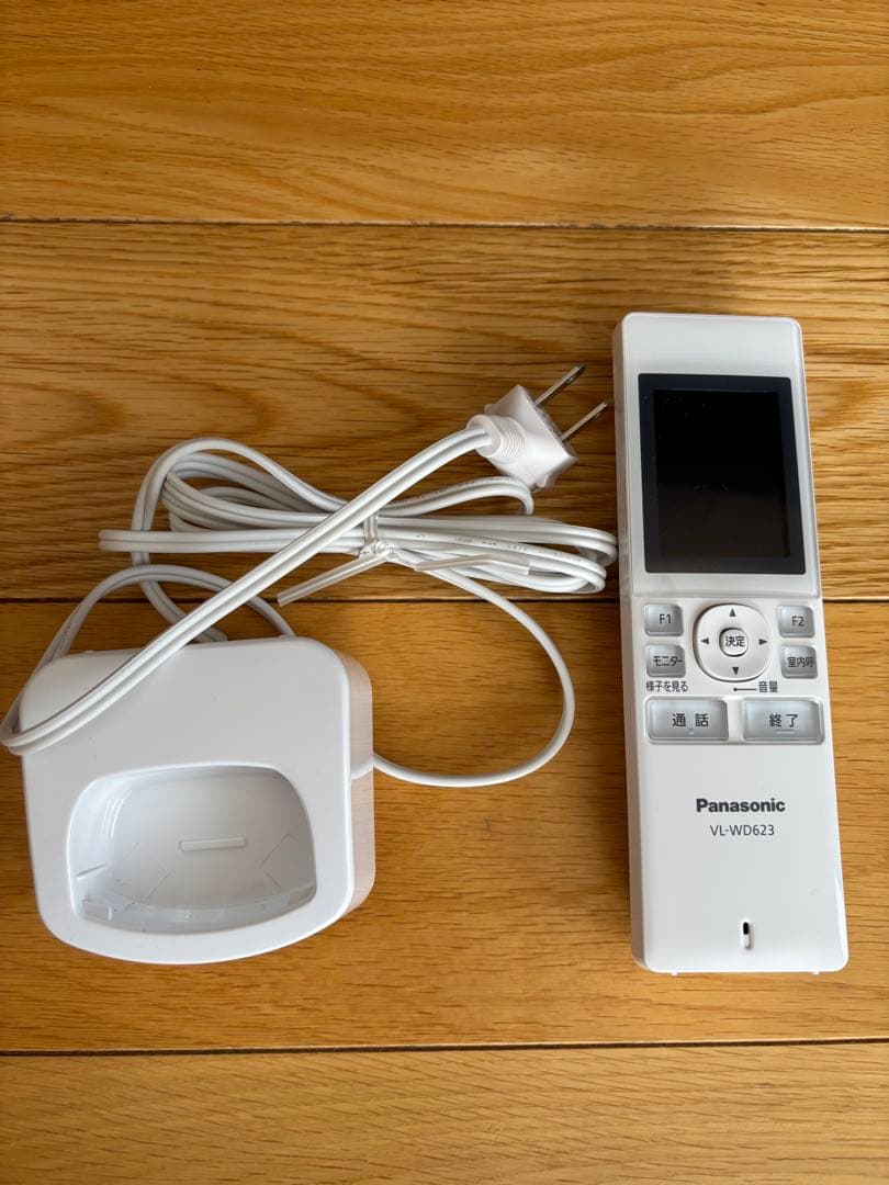 Panasonic VL-W623 ワイヤレスモニター子機 未使用品 充電器付き
