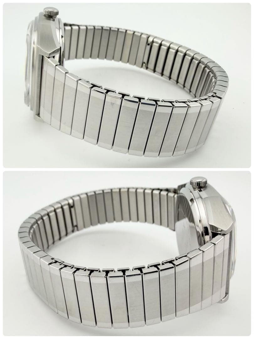 美品 TIMEX 1983 E-Line リイシュー メンズ 自動巻き 腕時計