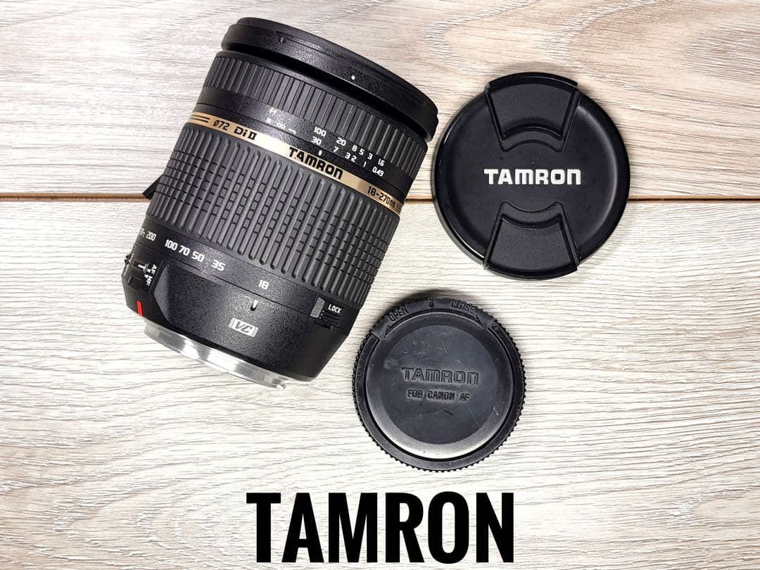 ✨安心保証✨TAMRON AF 18-270mm f/3.5-6.3 CANON