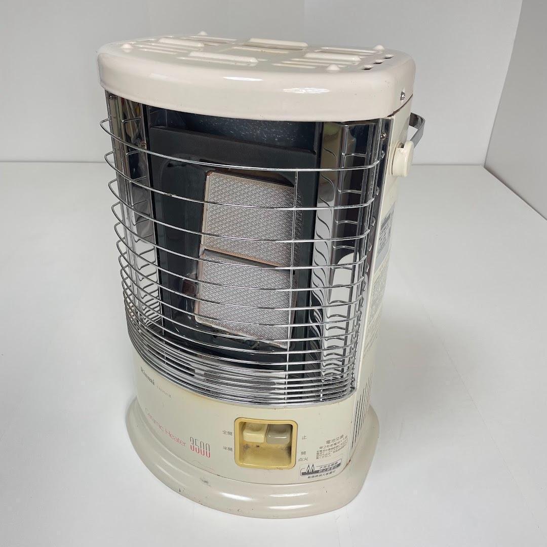 リンナイ R-852PMSIII-402 都市ガス用 ガス赤外線ストーブ