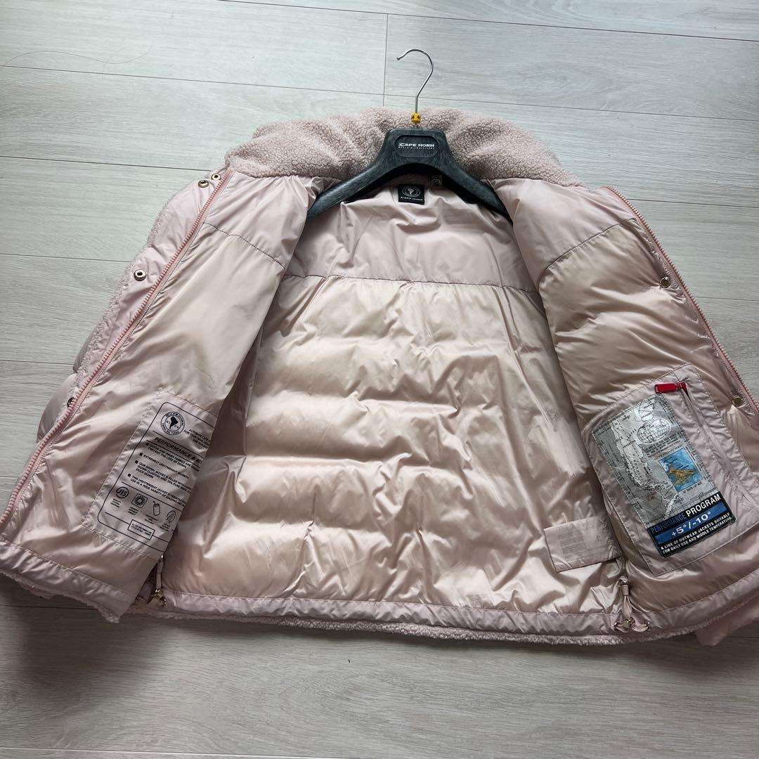 かずです(^^)ケープホーン　タルカ　ボア　ダウン