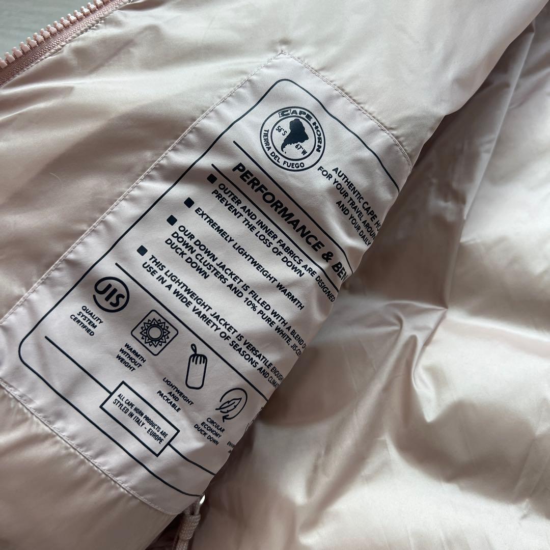 かずです(^^)ケープホーン　タルカ　ボア　ダウン