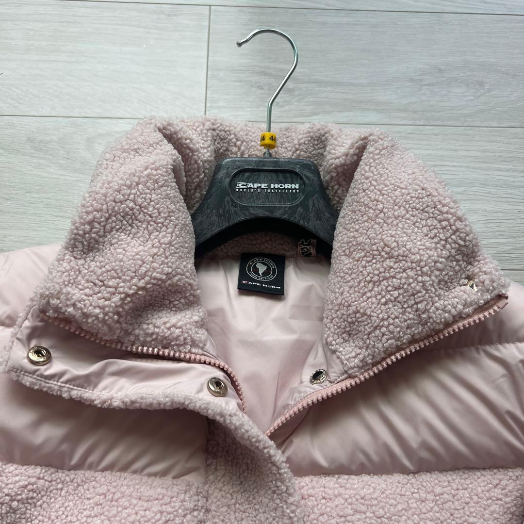 かずです(^^)ケープホーン　タルカ　ボア　ダウン