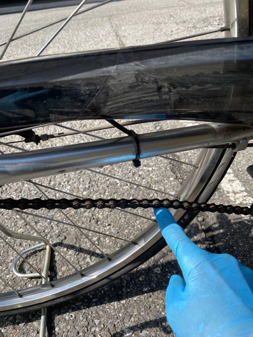 海*斗様 ブリジストン アシスタA.C.L 2014年製 ジャンク