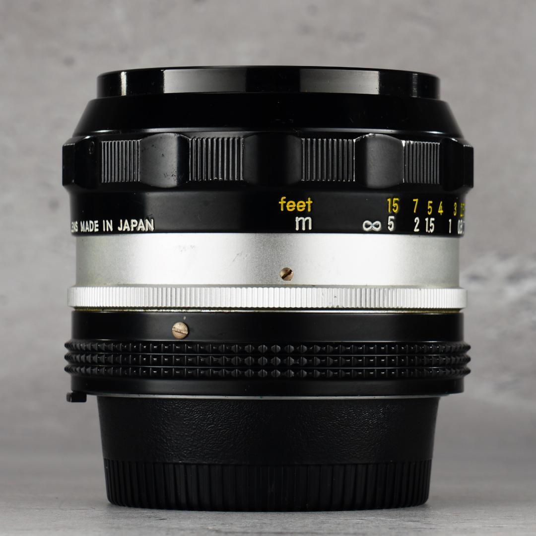 エラー刻印 Nikon Nikkor-N auto 24mm F2.8 Ai改