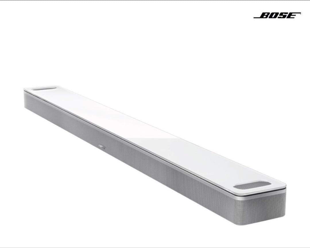 【美品】Bose Smart Ultra Sound Bar 白　ホワイト