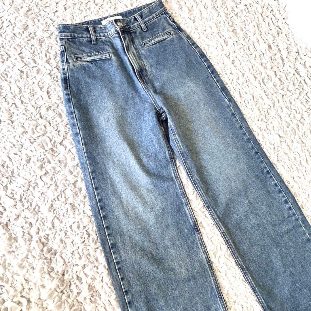 na.e ストレートポケットジーンズ Straight Pocket Jeans