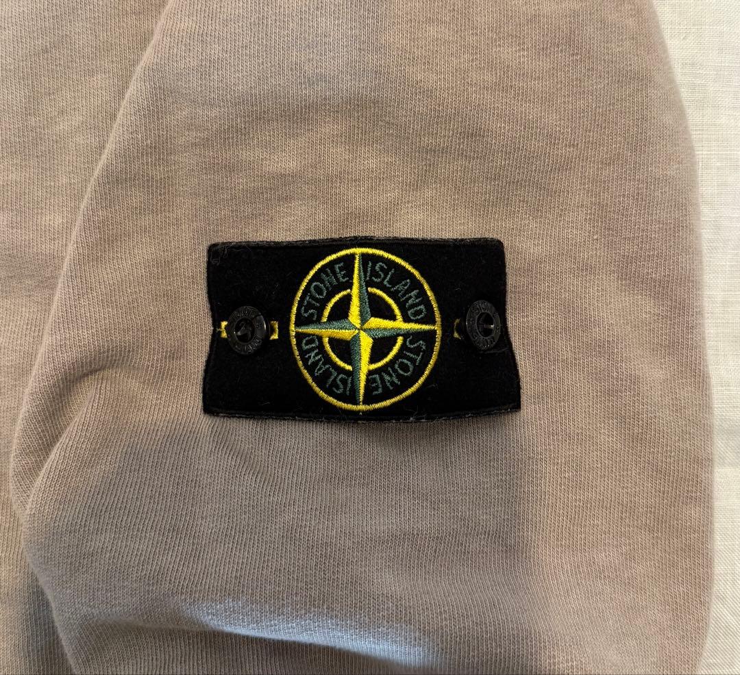 stone  ベージュトレーナー