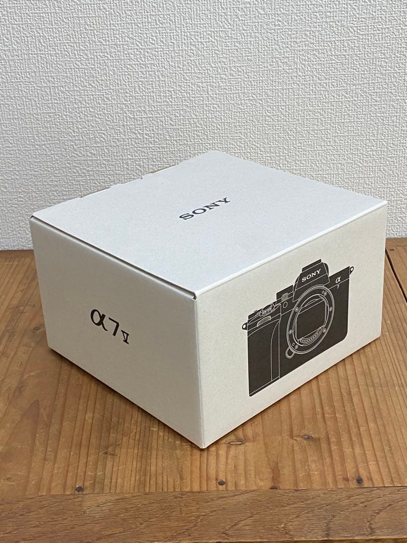 新品未使用（未開封） SONY α7V ILCE-7M5 ボディ