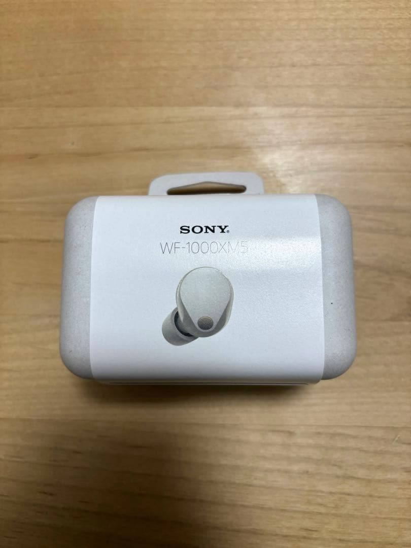 【美品】ソニー ワイヤレスノイズキャンセリングイヤホン WF-1000XM5