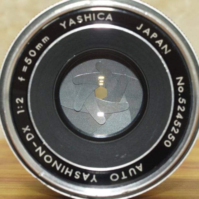 【希少・富岡光学 ヤシカ】 Auto Yashinon-DX 50mm F2