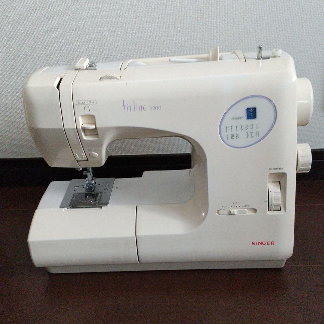 ミシン SINGER Fit Line 6200