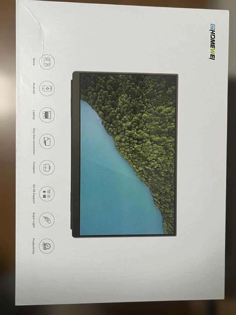 EWEI モバイルモニター 15.6インチ SP-156TW タッチ対応