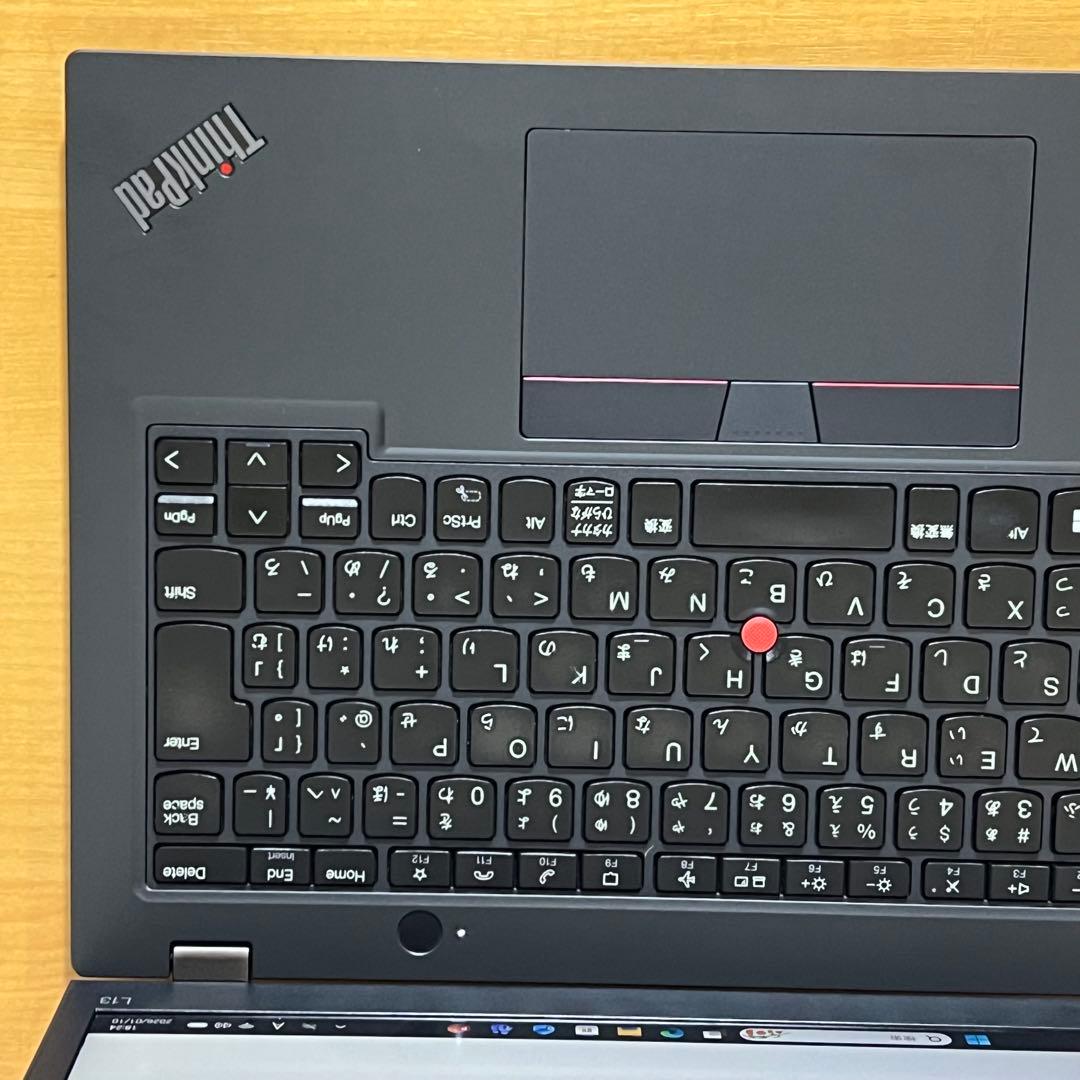 バッテリー良好! ThinkPad L13 gen3／16gbメモリ／オフィス