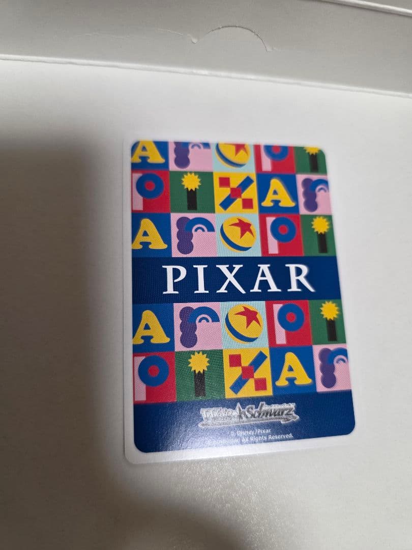 ヴァイスシュバルツ　トイストーリー　“30年とその先も”ウッディ＆バズ（SEC）