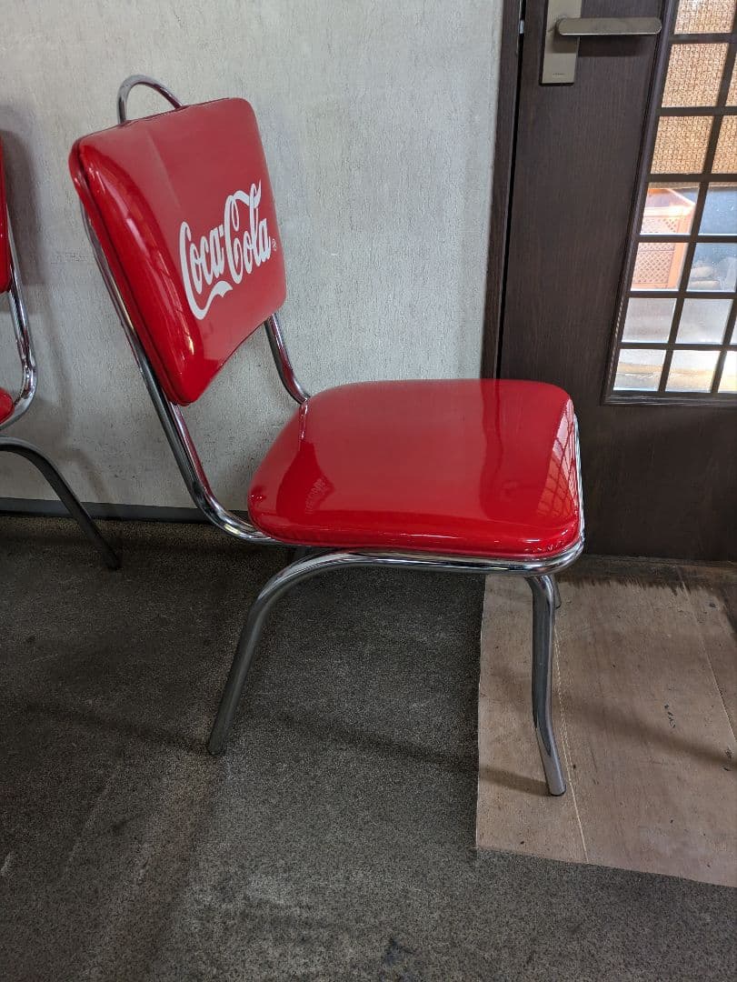 M*s様 Coca-Cola　☆50's スタイル 椅子 2脚