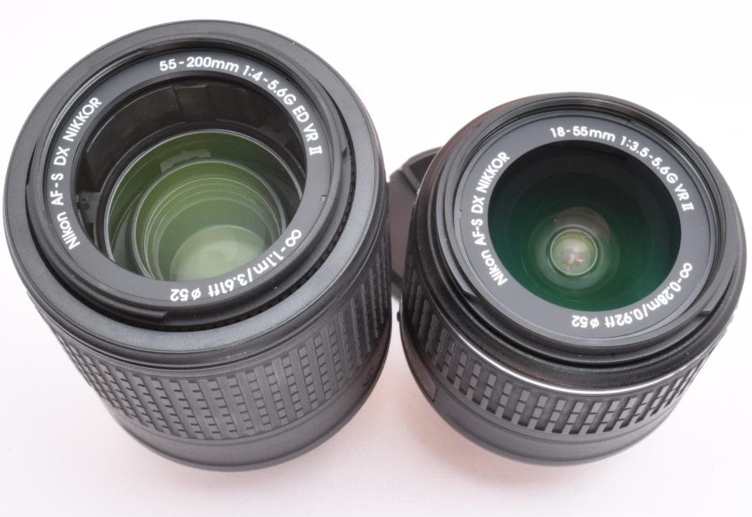 美品✨ニコン D5500✨望遠レンズ✨Wi-Fi機能✨卒業式おすすめ◎