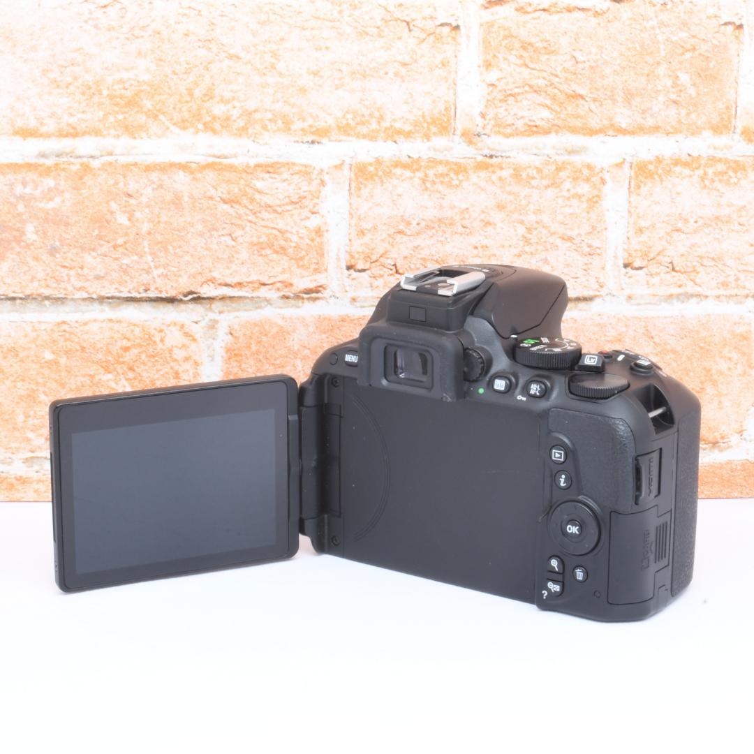 美品✨ニコン D5500✨望遠レンズ✨Wi-Fi機能✨卒業式おすすめ◎