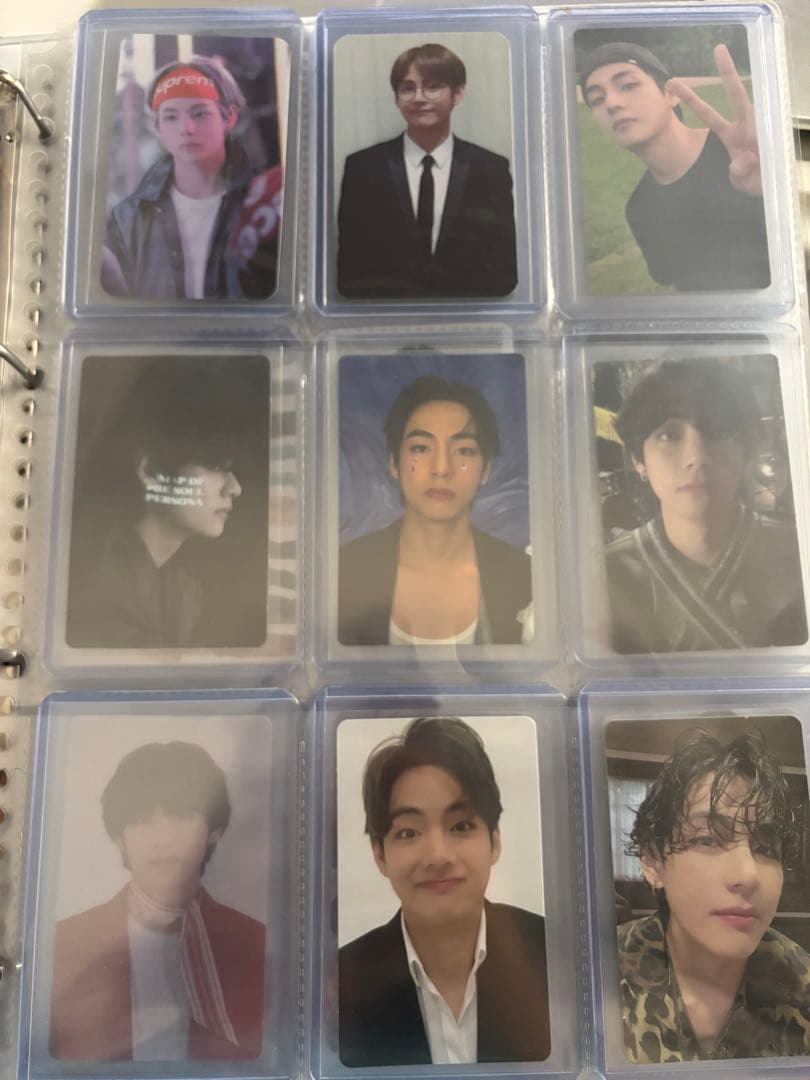 BTS 防弾少年団 バンタン テテ テヒョン トレカ まとめ売り