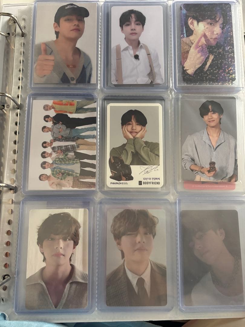 BTS 防弾少年団 バンタン テテ テヒョン トレカ まとめ売り