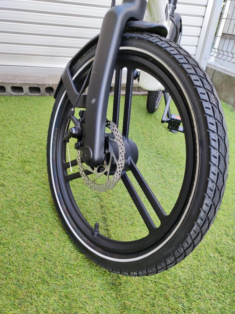 HONBIKE　ホンバイク　折りたたみ自転車 電動アシスト自転車