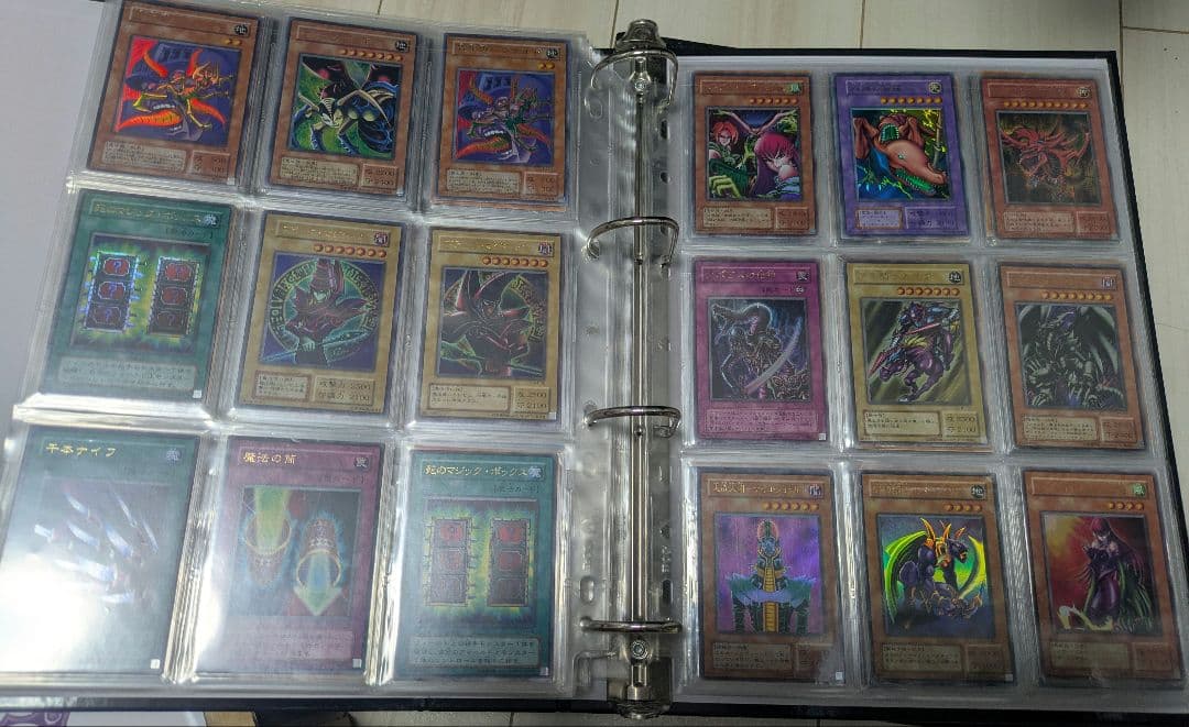 遊戯王　引退品