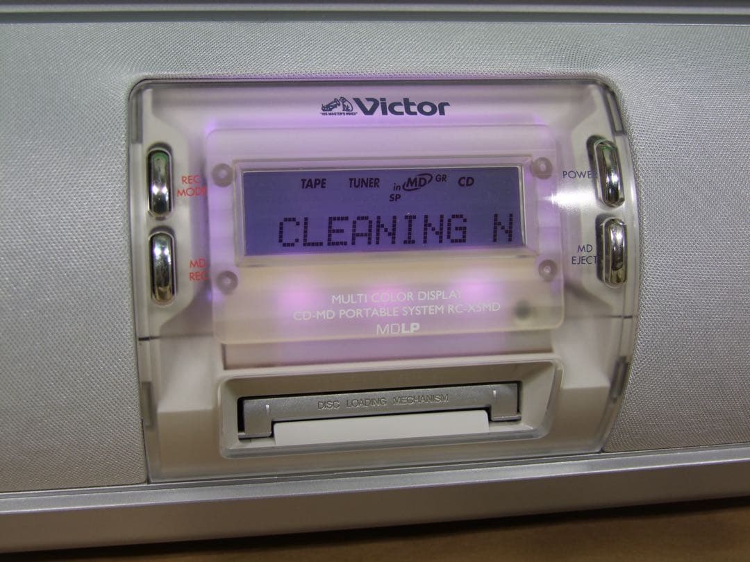 【動作確認済み】Victor / RC-X5MD-S