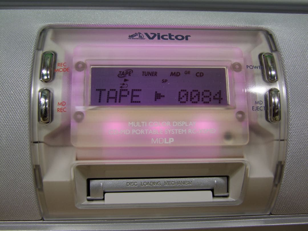 【動作確認済み】Victor / RC-X5MD-S