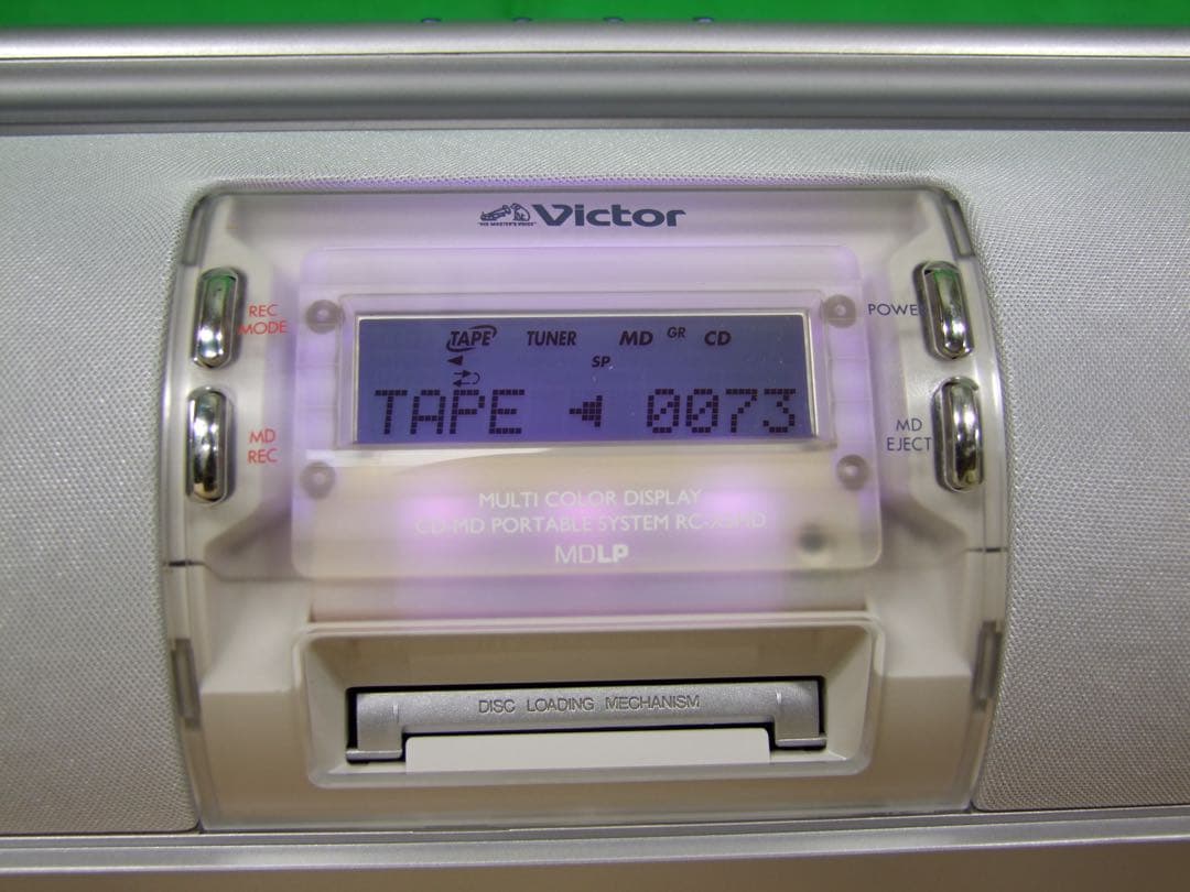 【動作確認済み】Victor / RC-X5MD-S