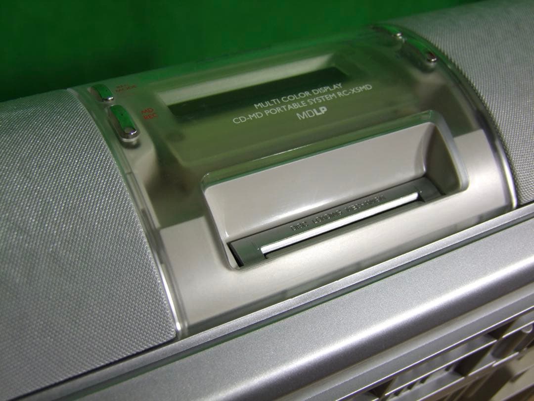 【動作確認済み】Victor / RC-X5MD-S