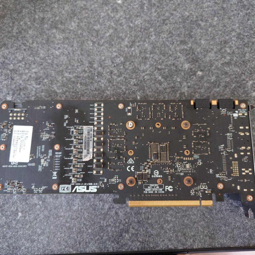 グラフィックボード・グラボ・ビデオカード asus nvidia geforce gtx1080 8G