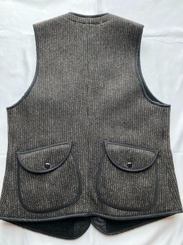 ■【美品】フリーホイーラーズ＿ビーチクロスベスト＿３８■