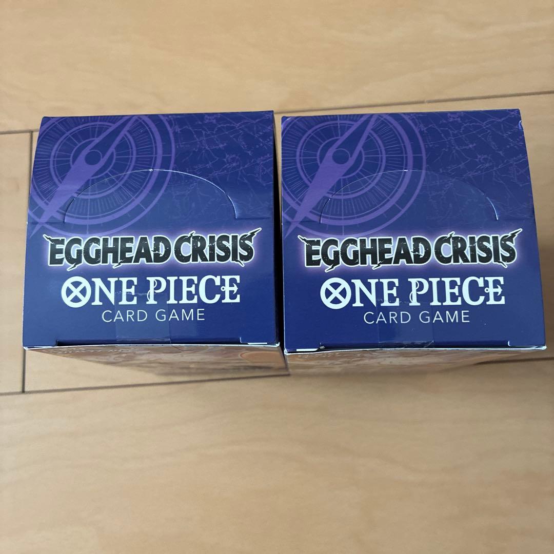 ワンピースカード　エクストラブースター EGGHEAD CRISIS 2BOX
