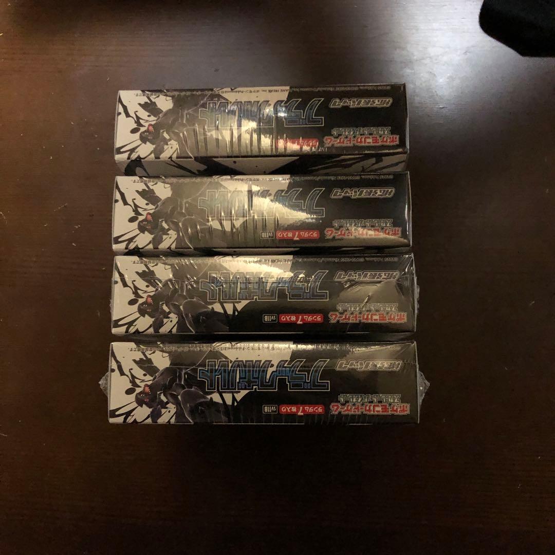 ブラックボルト(4ボックス、シュリンク付き)