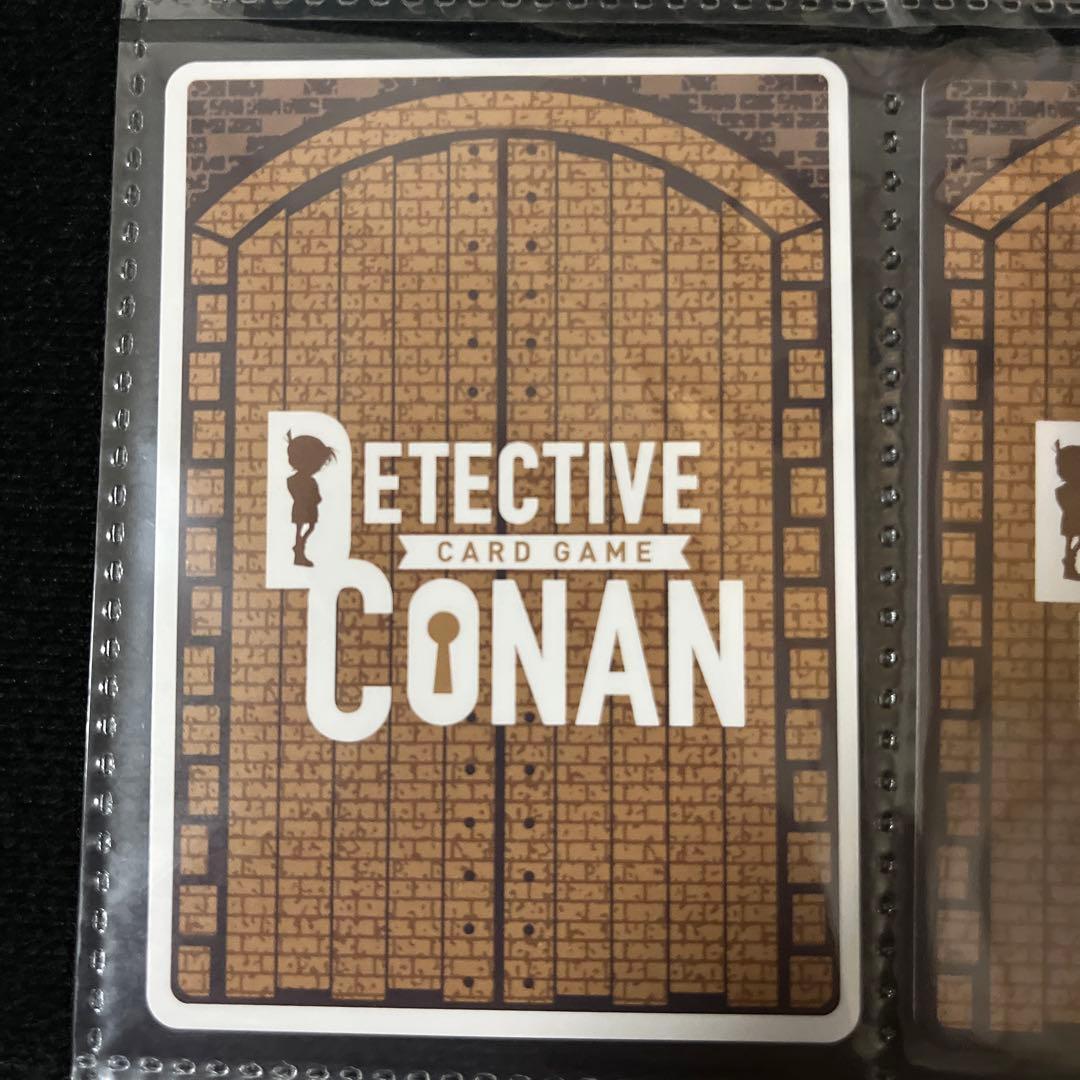 名探偵コナンカード　安室透　シークレット　レンガ