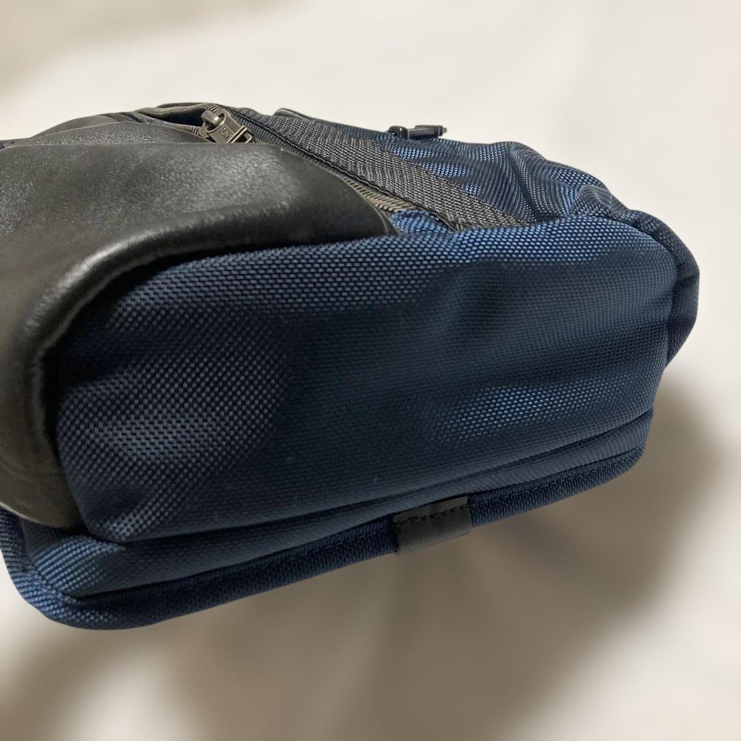 【美品】TUMI ALPHA Bravoボディバッグ.ショルダー232393