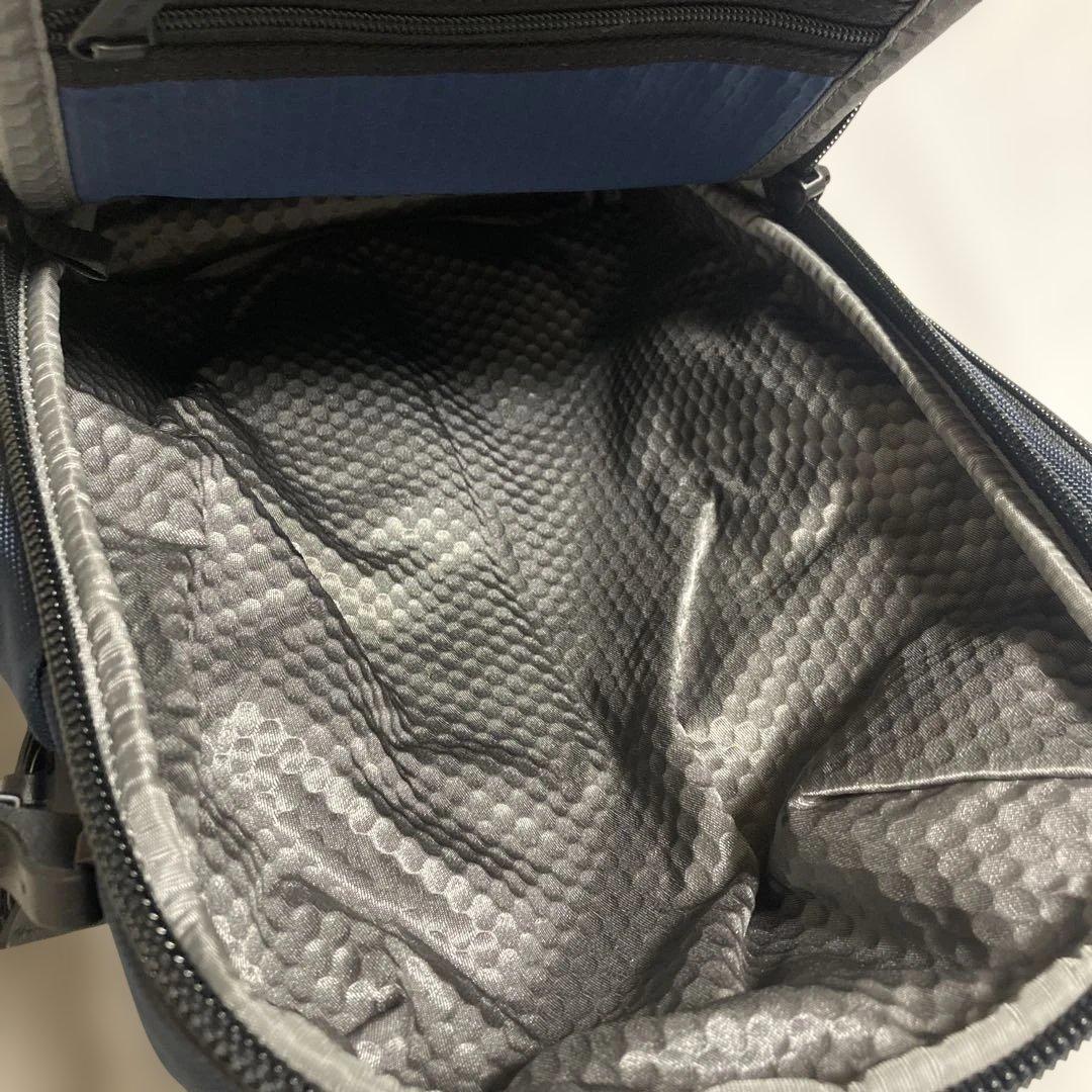 【美品】TUMI ALPHA Bravoボディバッグ.ショルダー232393