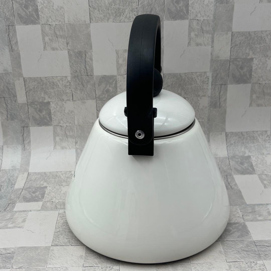 ル・クルーゼ　ケトル・コーン　ホワイト　未使用