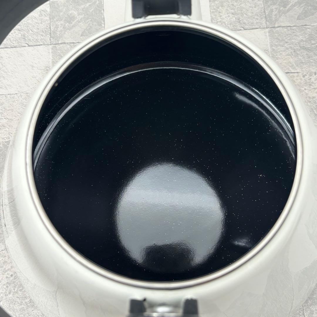 ル・クルーゼ　ケトル・コーン　ホワイト　未使用