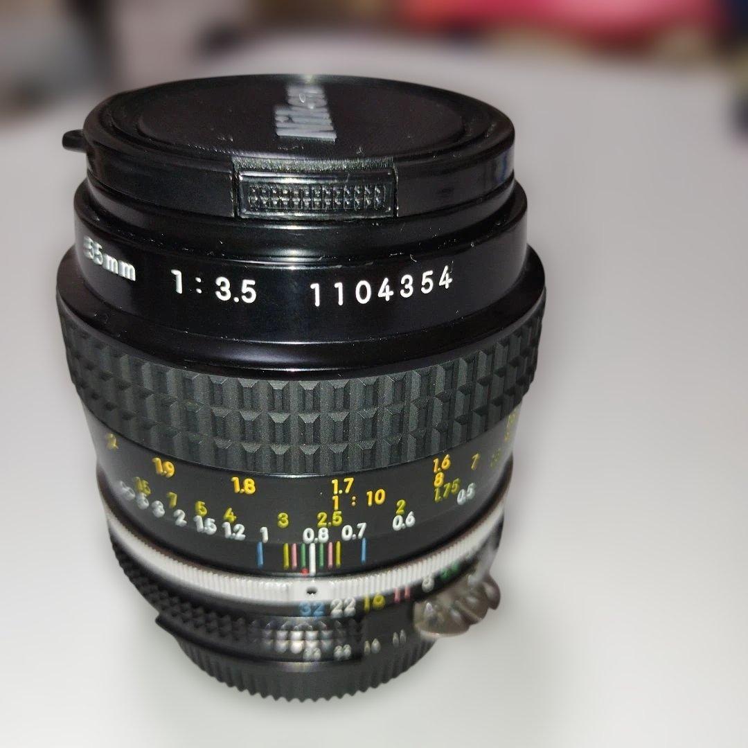Micro-NIKKOR 105mm & 55mm レンズセット