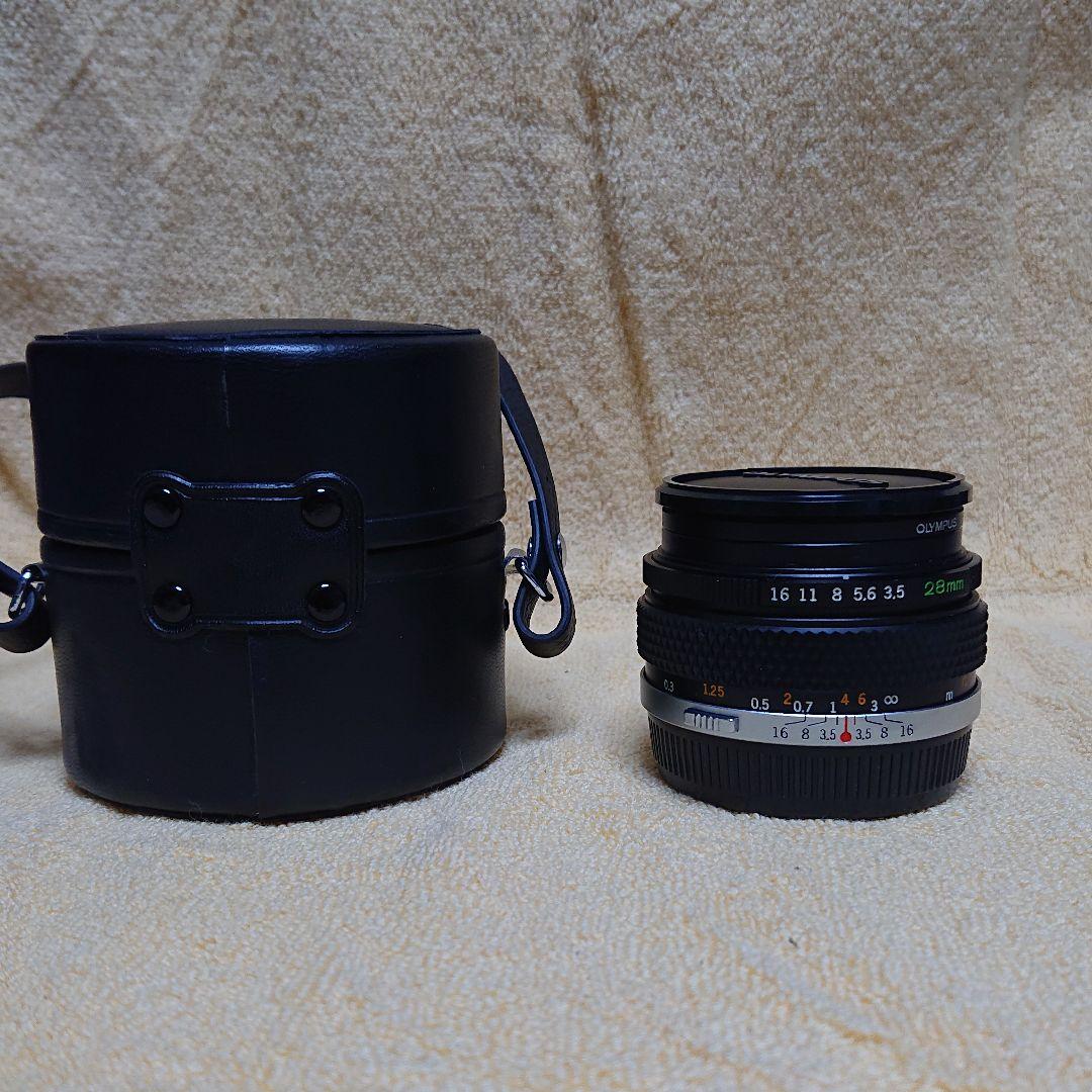 オリンパスレンズ OM-SYSTEM 1:3.5 f=28mm